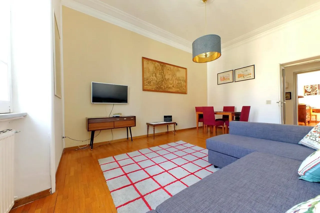 4Bnb - Chinotto Spacious Apartment Řím Itálie
