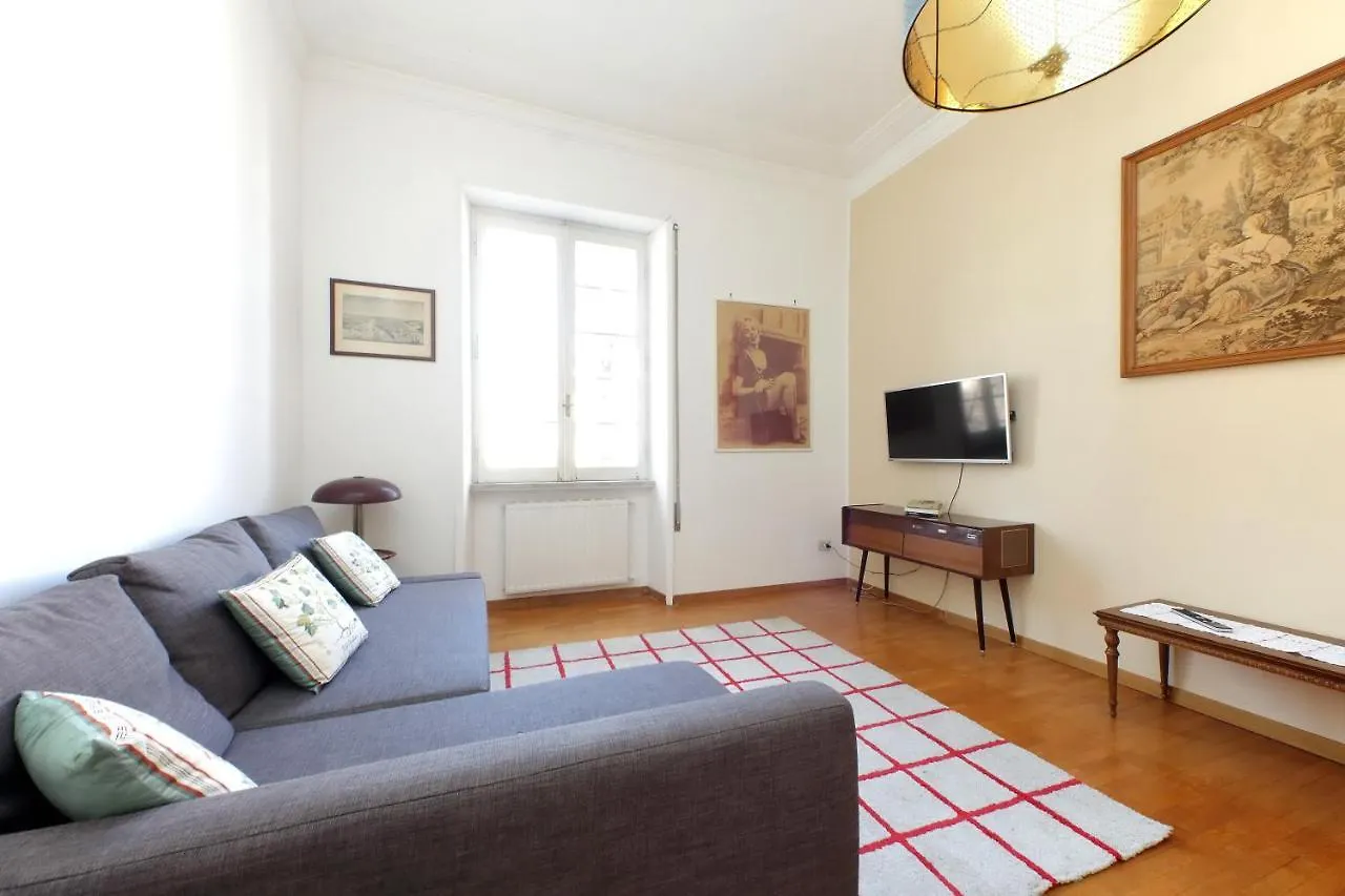 4Bnb - Chinotto Spacious Apartment Řím 0*,  Itálie