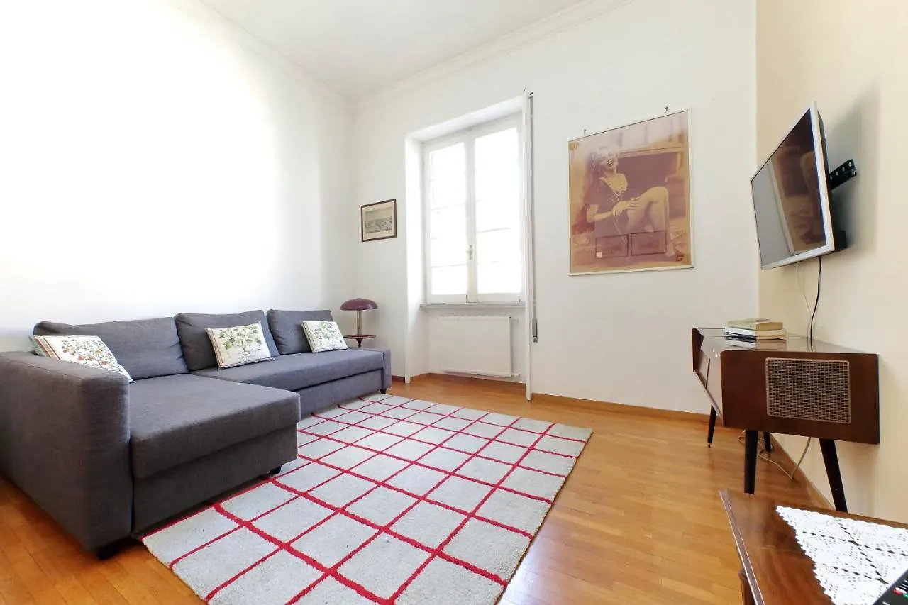 4Bnb - Chinotto Spacious Apartment Řím Itálie